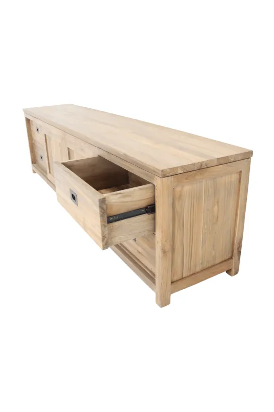 Teakhouten Tv meubel