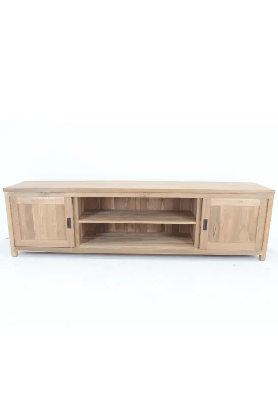 Teakhouten Tv meubel
