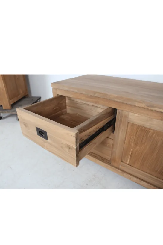 Teakhouten Tv meubel