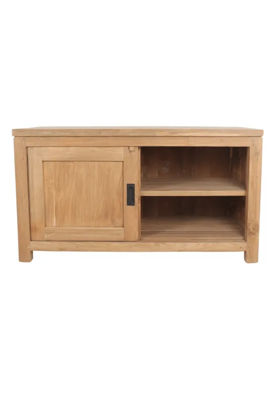 Teakhouten Tv meubel