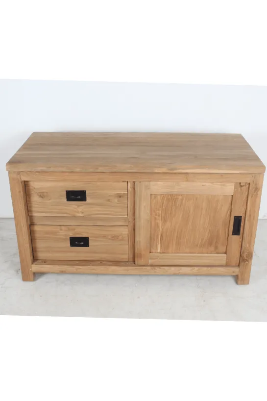 Teakhouten Tv meubel