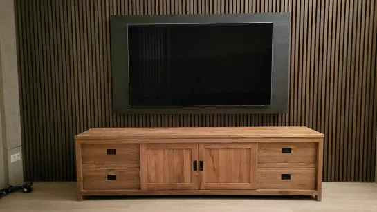 Teakhouten Tv meubel
