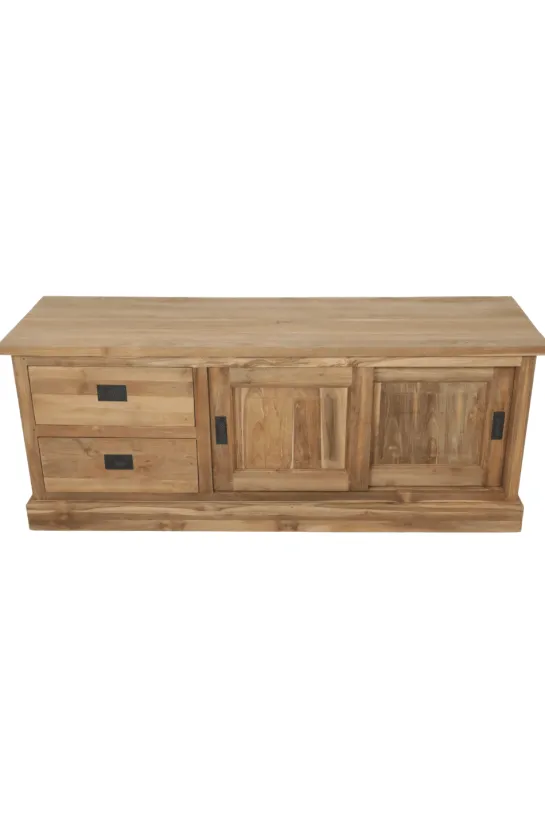 Teak houten tv-meubel 150 cm