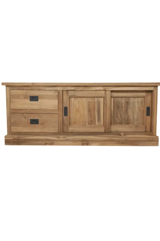 Teak houten tv-meubel 150 cm