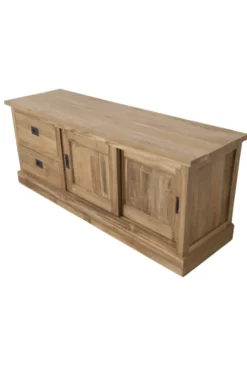 Teak houten tv-meubel 150 cm