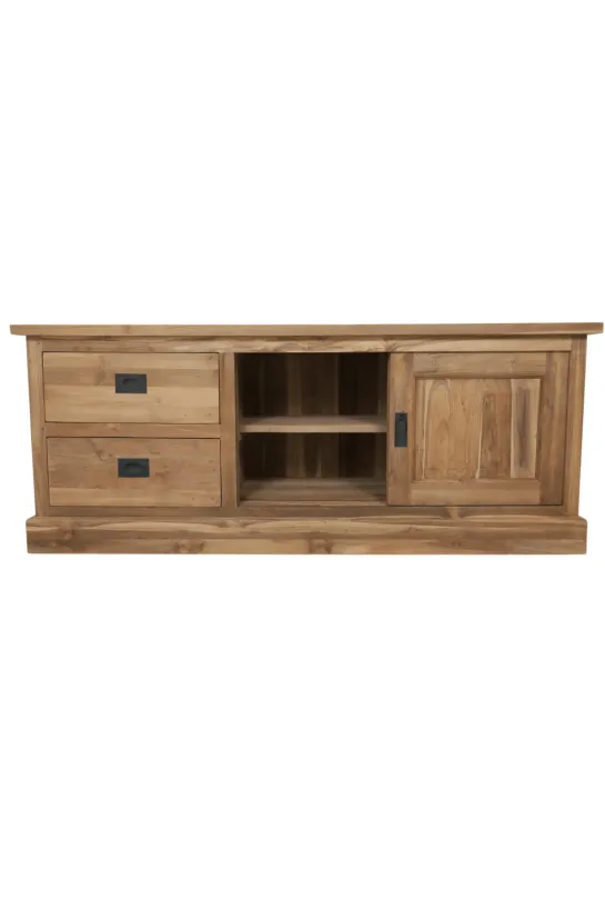 Teak houten tv-meubel 150 cm