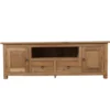 Teak houten tv meubel 160 cm