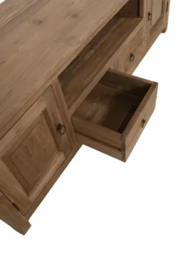 Teak houten tv meubel 160 cm