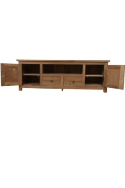 Teak houten tv meubel 160 cm