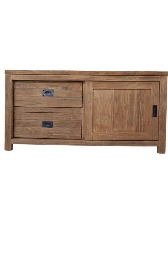 Teakhouten tv meubel 120 cm