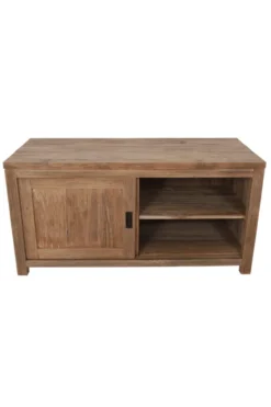 Teakhouten tv meubel 120 cm