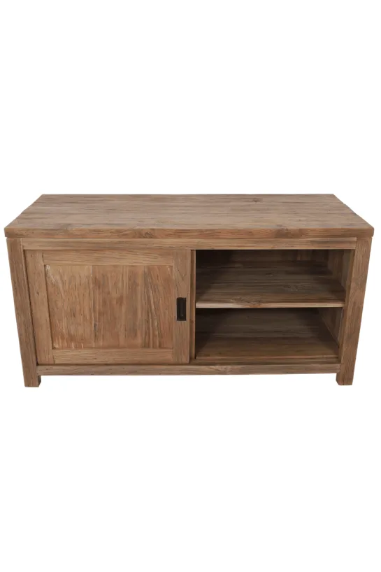 Teakhouten tv meubel 120 cm