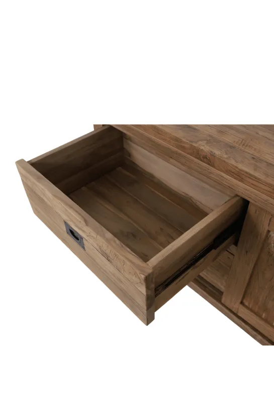 Teakhouten tv meubel 120 cm