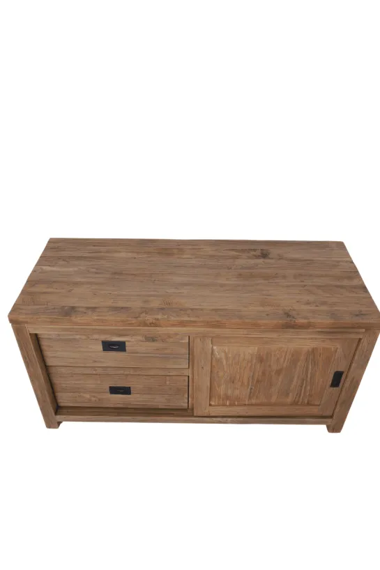 Teakhouten tv meubel 120 cm