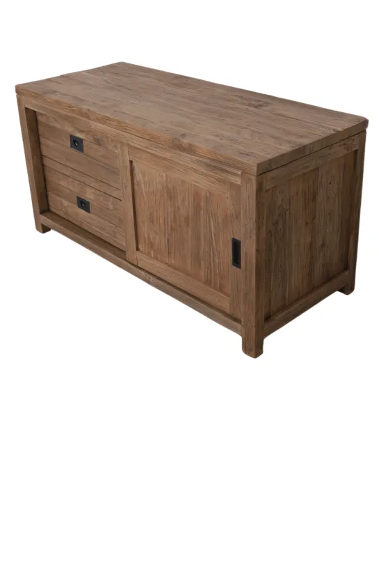 Teakhouten tv meubel 120 cm