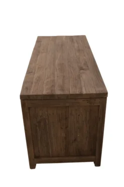 Teakhouten tv meubel 120 cm