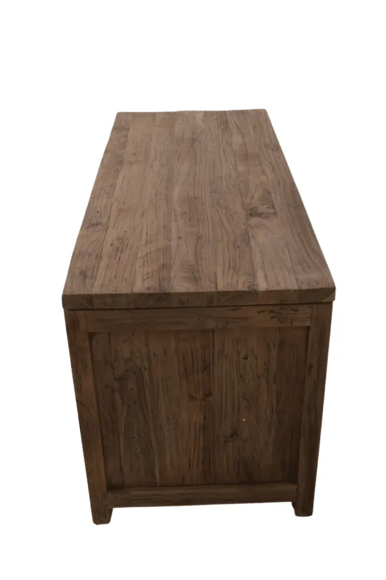 Teakhouten tv meubel 120 cm