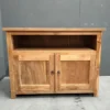 Teak houten Tv-Meubel 70cm hoog