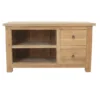 Teakhouten Tv meubel van 100cm