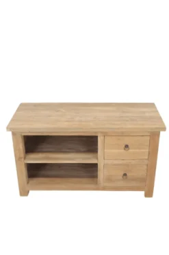 Teakhouten Tv meubel van 100cm