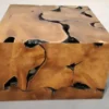 Teak kubus salontafel