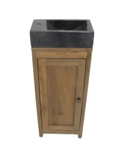 Toiletkastje teakhout