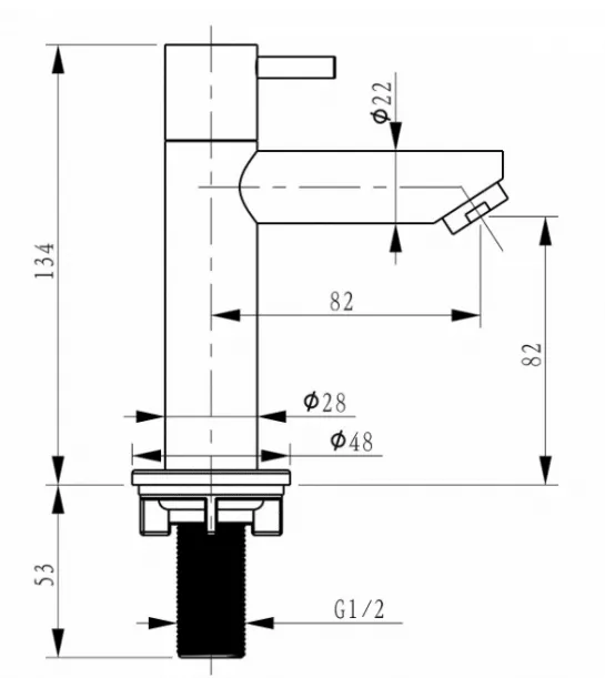 Toilet wasbakje met zwart metalen beugel er onder incl kraan, afvoerplug en sifon