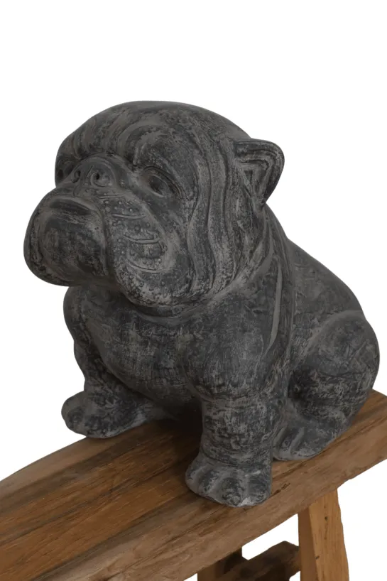 Tuinbeeld Franse Bulldog