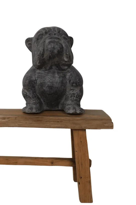 Tuinbeeld Franse Bulldog