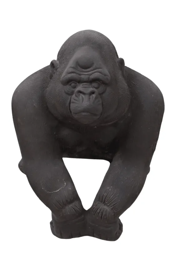 Tuinbeeld Gorilla 25x25x30 cm