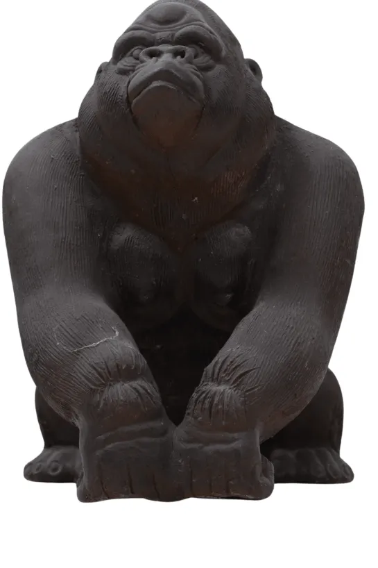 Tuinbeeld Gorilla 25x25x30 cm