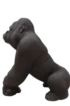 Tuinbeeld Gorilla 25x25x30 cm