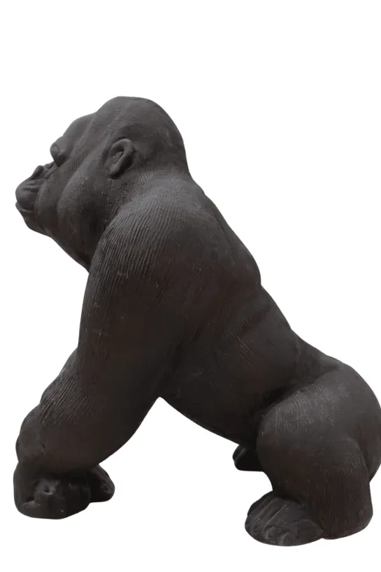 Tuinbeeld Gorilla 25x25x30 cm