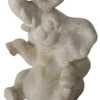 Tuinbeeld Olifant beige