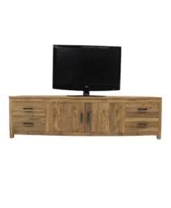 TV meubel teakhout rural