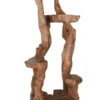 Unieke grote houten etagere/ plantentafel
