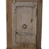 Uniek Wit-Beige Houten Kastje 50 cm