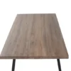 Vergrijsde eettafel blad 200×100 cm