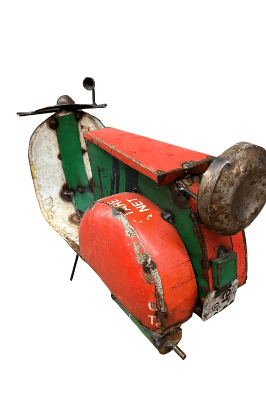 Vespa scooter decoratie