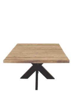 Vierkante eettafel