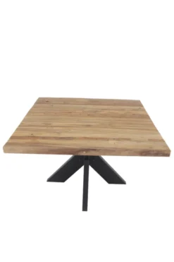 Vierkante eettafel