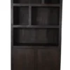 Walnoot kleurige Vakkenkast – 100 cm breed