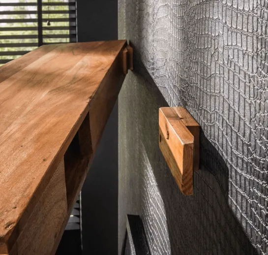 Wandplank 100 en 150 cm