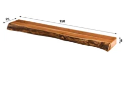 Wandplank 100 en 150 cm