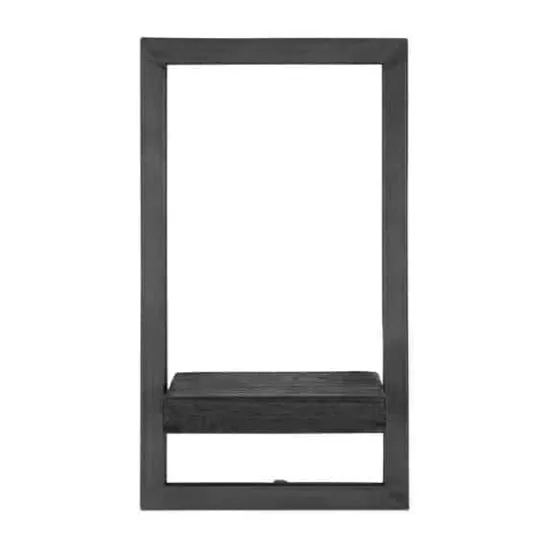 Wandplank S voor aan de muur zwart – Selfmate collectie type E