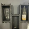 Wijnfleshouder van Oude Zwarte Brick Mold