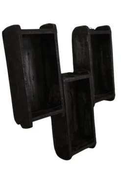 Wijnfleshouder van Oude Zwarte Brick Mold