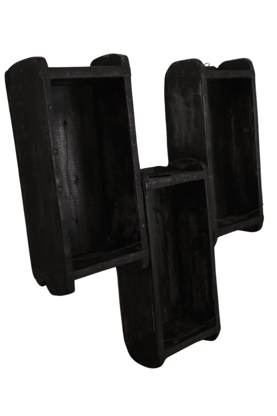 Wijnfleshouder van Oude Zwarte Brick Mold