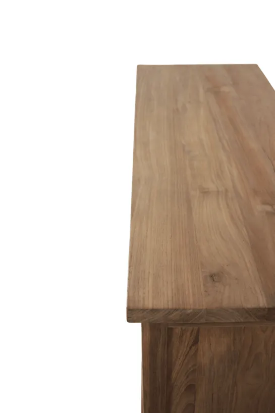 Wijnkast dressoir/ wijnkast teakhout