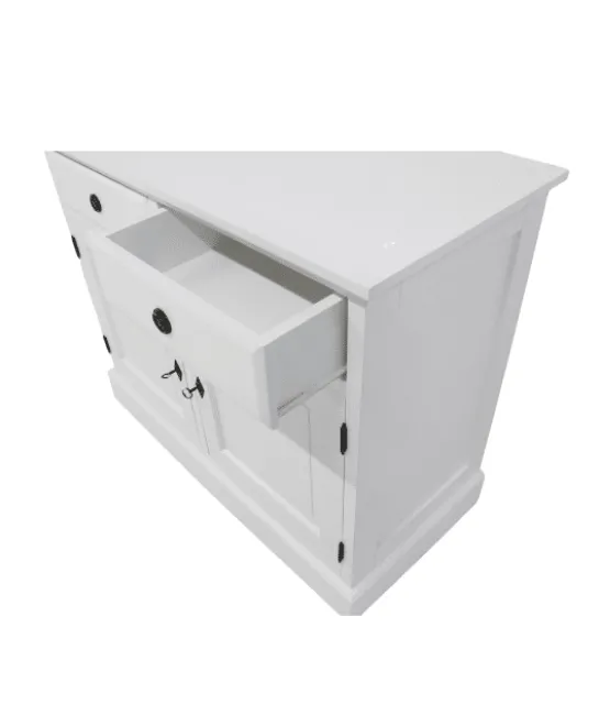 Wit dressoir 110